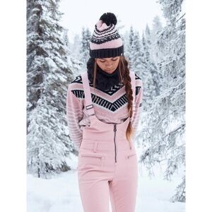 Roxy Summit Bib Pink XS Women’s